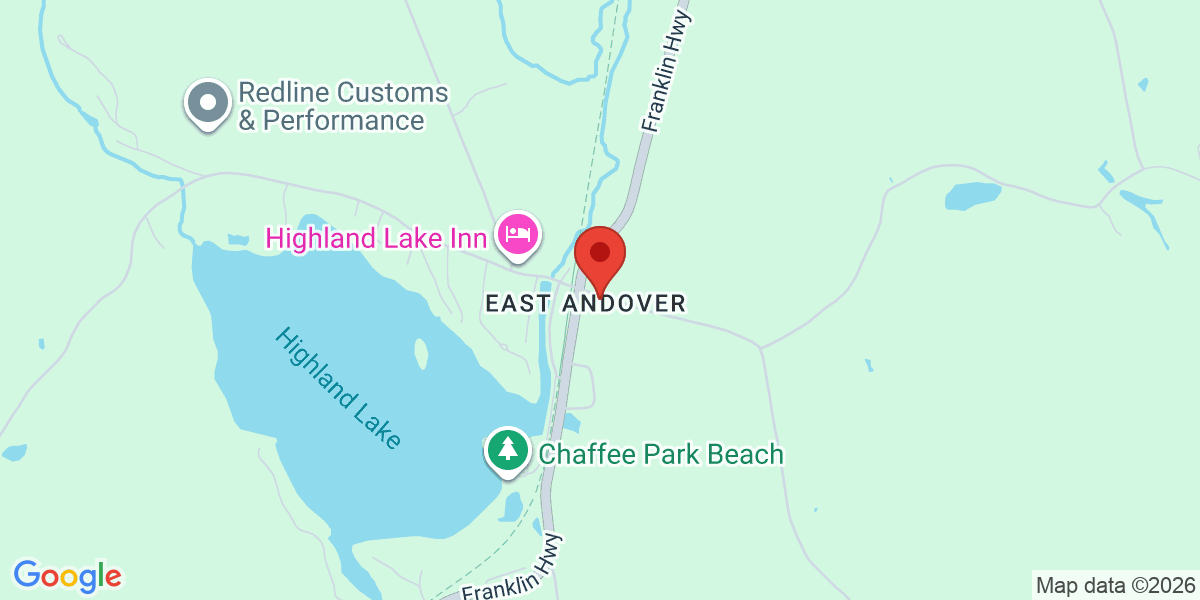 Map of W.A. Bachelder Library
